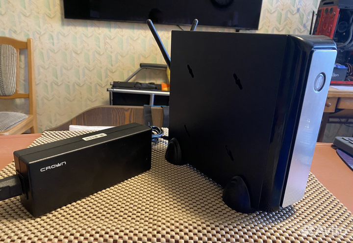 Игровой мини i3-12100/B660i/16G/M2 250G/HDD 500G