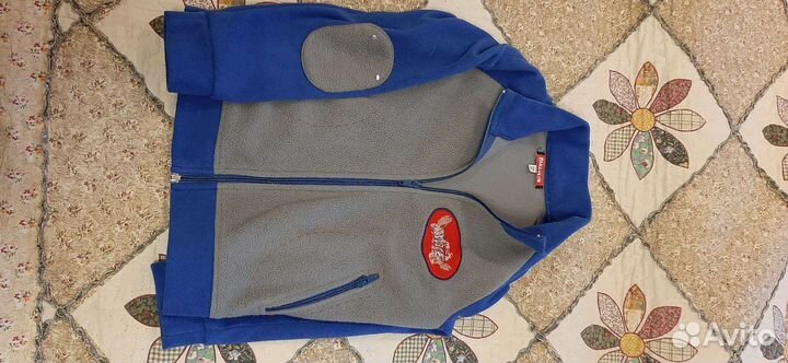 Флисовая кофта на мальчика рост 128