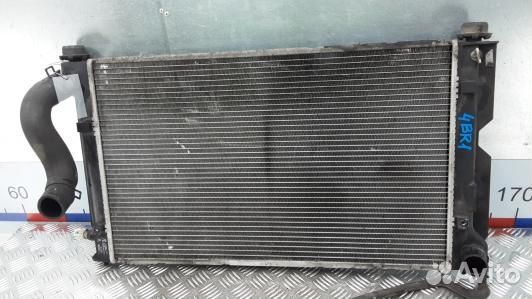 Радиатор системы охлаждения toyota avensis T25 (4B