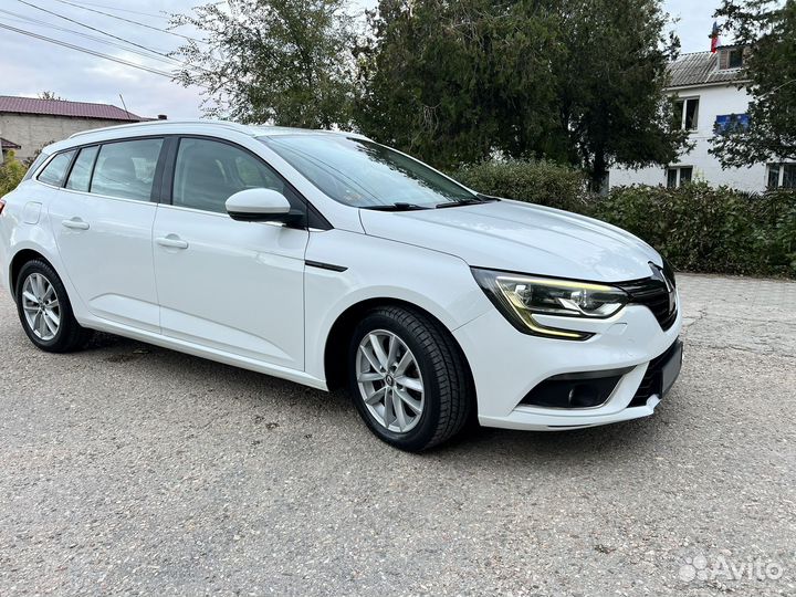 Renault Megane 1.5 МТ, 2016, 113 000 км