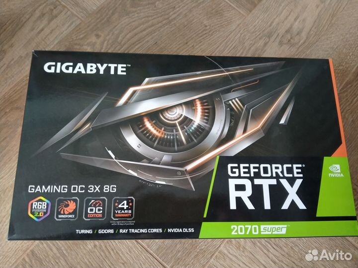 Видеокарты RTX 2070Super