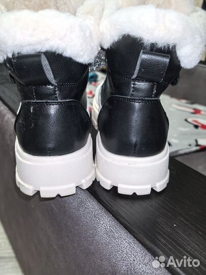 Ботинки зимние