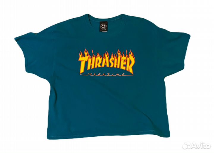 Футболка Thrasher оригинал sk8 archive y2k