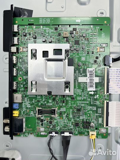 Разбор тв Samsung UE40MU6100