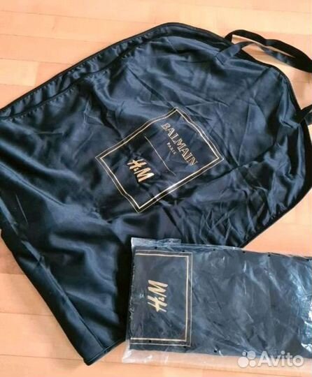 Новый чехол для верхней одежды balmain х h&m