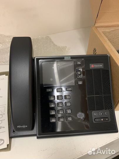 Polycom CX600 IP phone IP Телефон