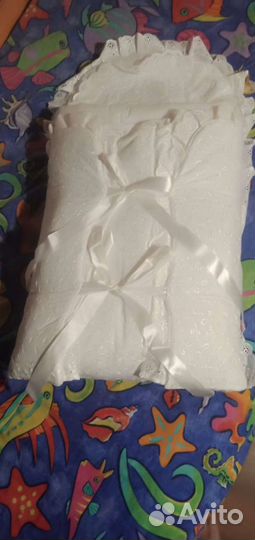 Конверт на выписку зимний