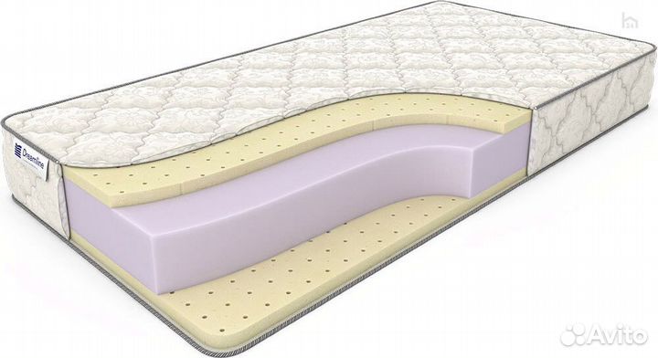 Матрас DreamRoll Latex Dual 200x160