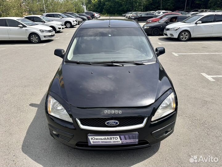Ford Focus 1.6 МТ, 2007, 205 000 км