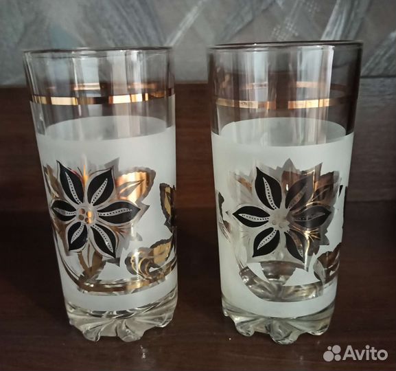 Кувшин и стаканы времён СССР