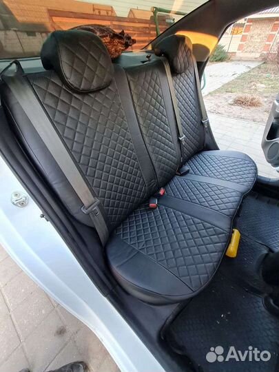 Авточехлы на весь модельный ряд кия.Установка