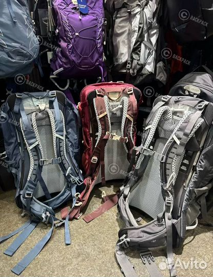 Туристические рюкзаки Osprey