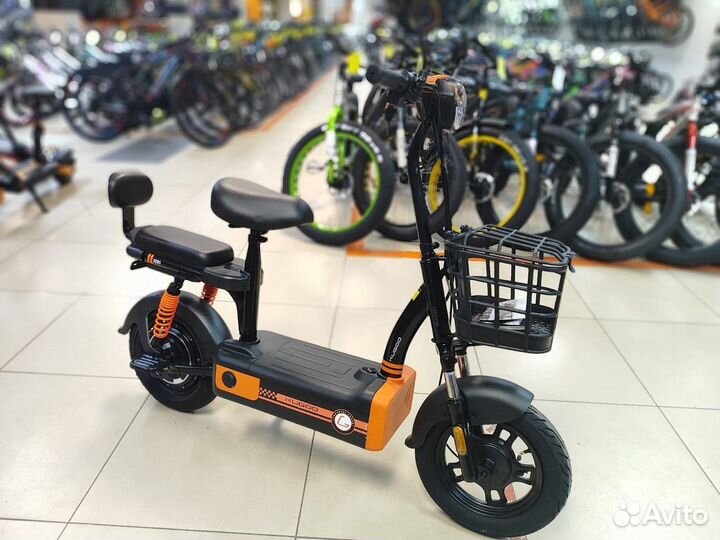 Электроскутер Kugoo Kirin EC 01