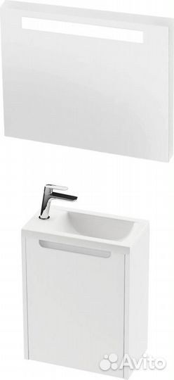 Тумба с раковиной Ravak Classic 40 белая R