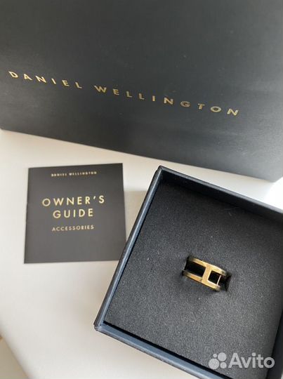 Daniel wellington кольцо elan dual ring 15 размер