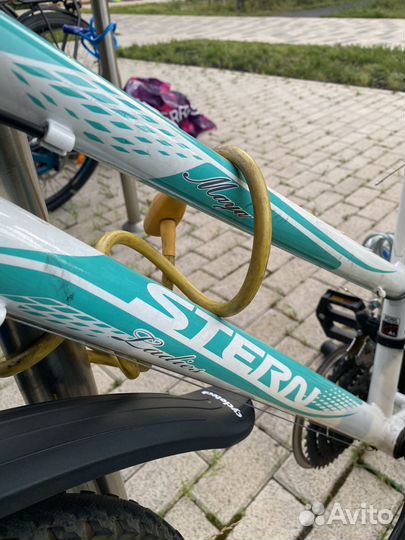 Велосипед женский бу Stern 16