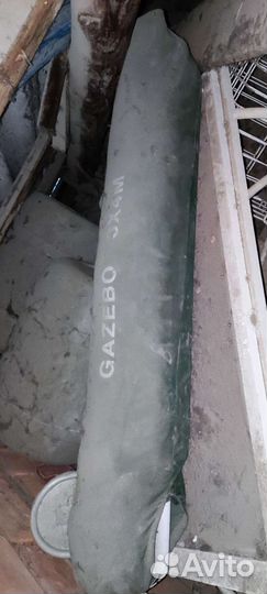 Шатер с каркасом gazebo 3х4 метра 2 шт