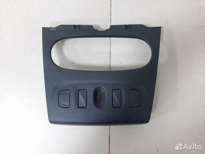 Накладка торпедо Renault Logan 2 2014