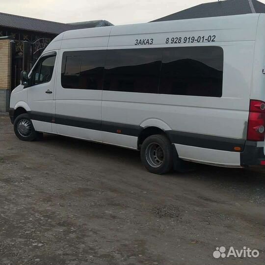Volkswagen Crafter 2.0 МТ, 2012, 304 000 км