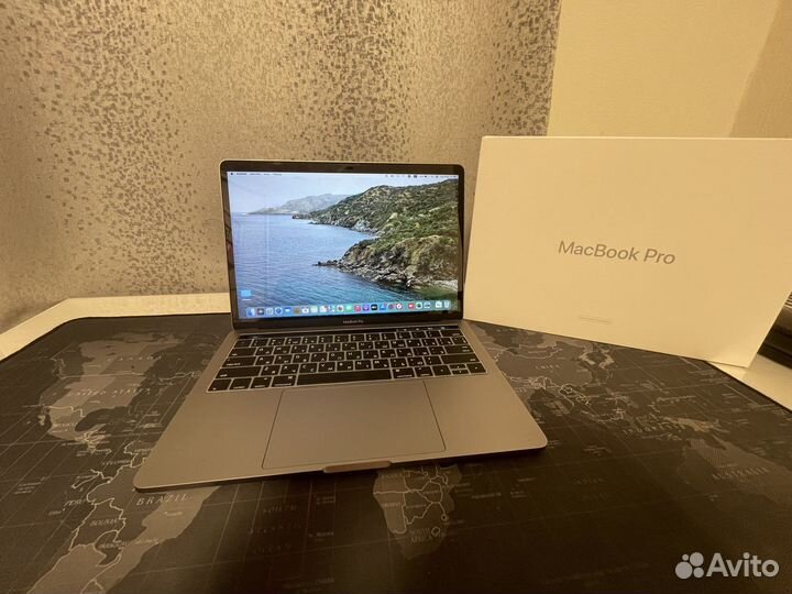 Macbook pro 13 2019 touch bar