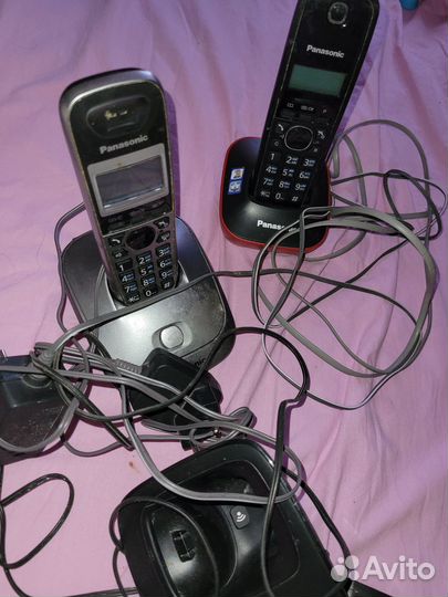 Телефон panasonic