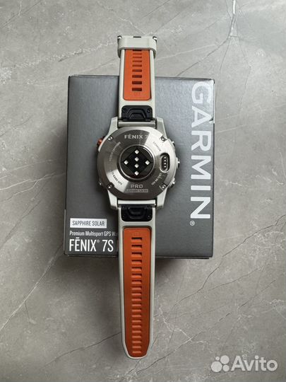 Fenix 7S PRO sapphire solar