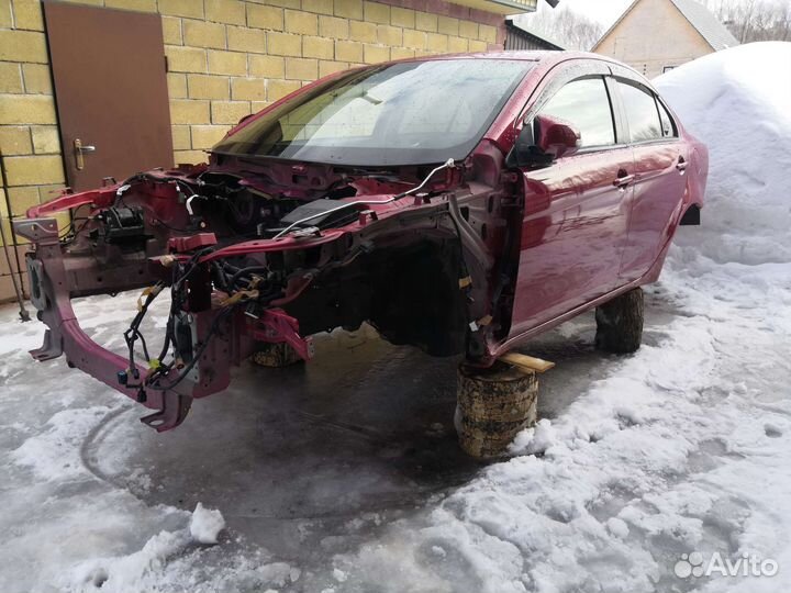 Разбор mitsubishi lancer X
