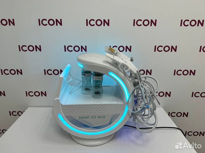 Косметологический аппарат SMART Blue 7в1 РФ лифтинг в рассрочку