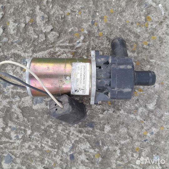 Управление печки газель