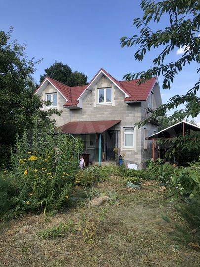 Дача 110 м² на участке 6 сот.