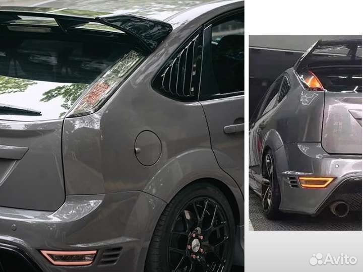 Фонари в задний бампер LED Ford focus 2 Kuga