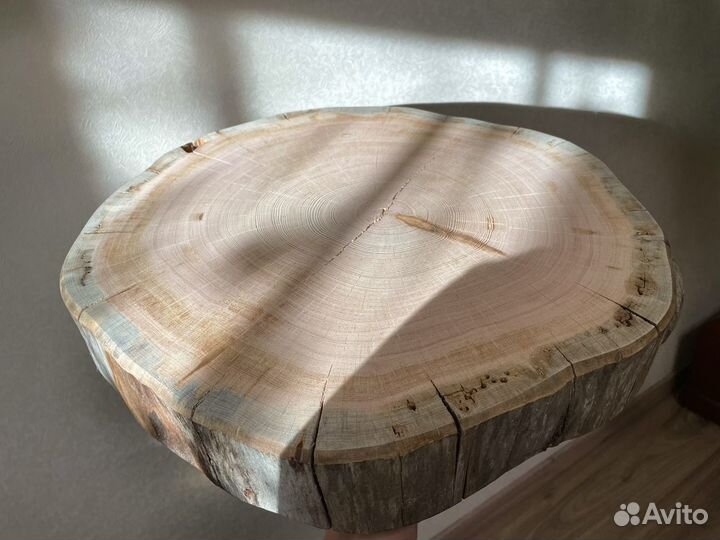Слэб дерева и спилы / Спил для столика