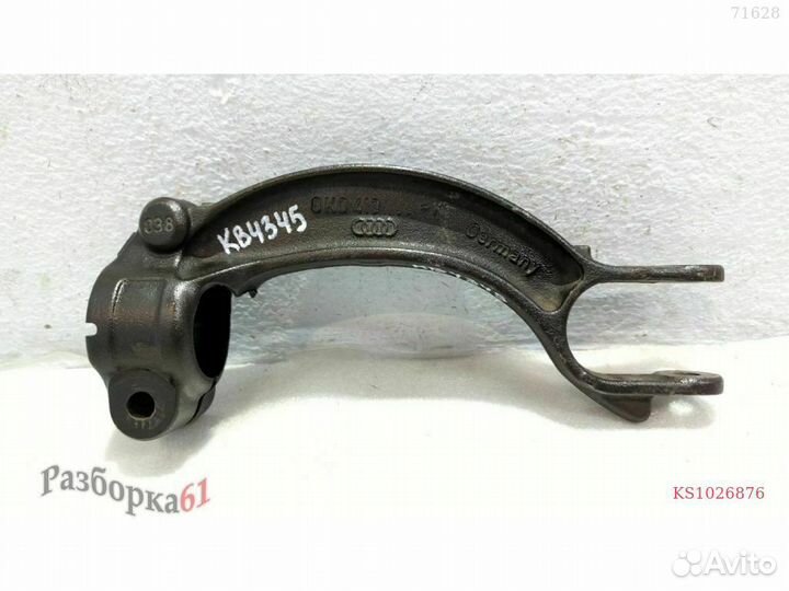 Кронштейн амортизатора audi A5 8T