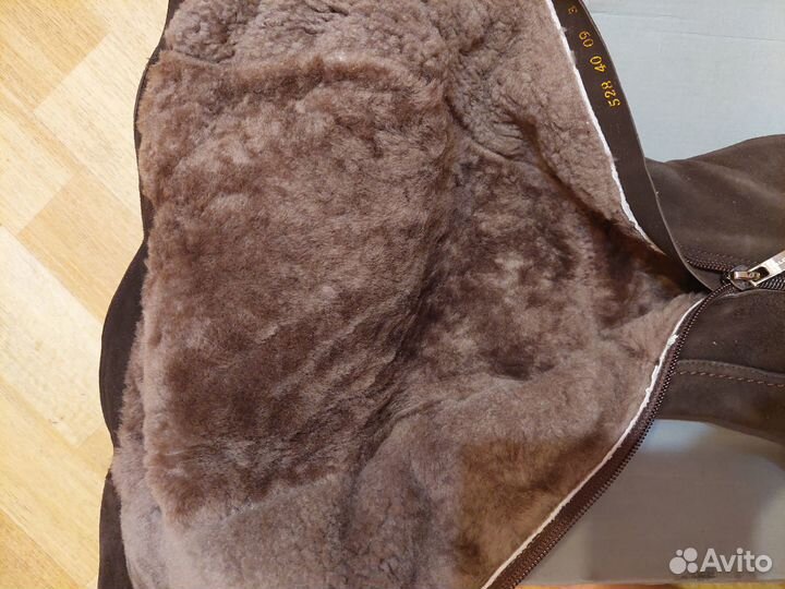 Сапоги зимние женские 40 размер новые