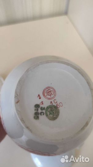 Фарфоровая посуда СССР