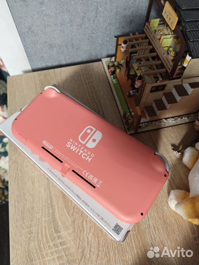 Nintendo Switch lite 256GB прошита чип