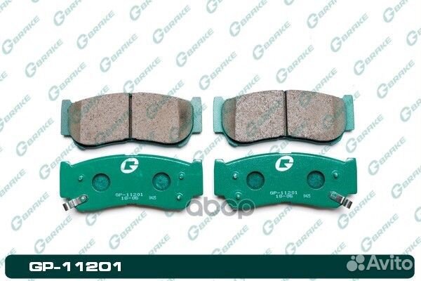 Колодки G-brake GP-11201 GP-11201 G-brake