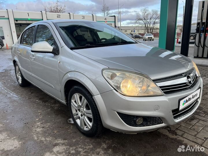 Opel Astra 1.6 AMT, 2010, 285 000 км