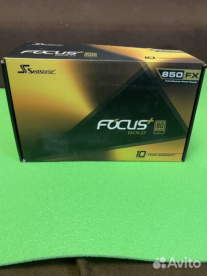 Блок Питания Seasonic Focus Plus 850 Gold+