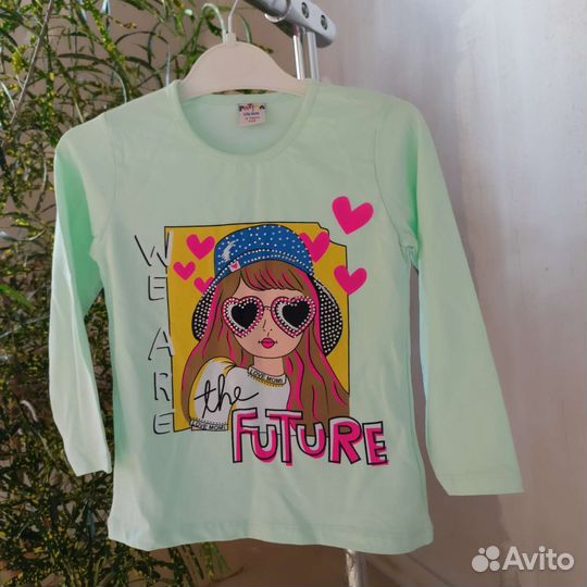 Кофточка детская на девочку 4 года