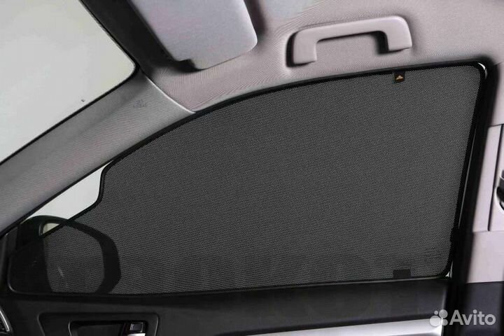 Каркасные шторки skoda