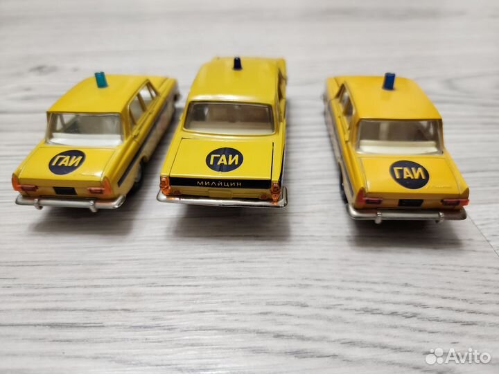 Модель газ 24 гаи а26, Москвич 412 гаи а8