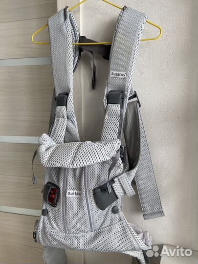 Рюкзак-кенгуру Babybjorn ONE AIR 3D mesh