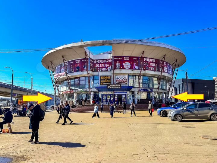 Торговая площадь, 42.9 м²