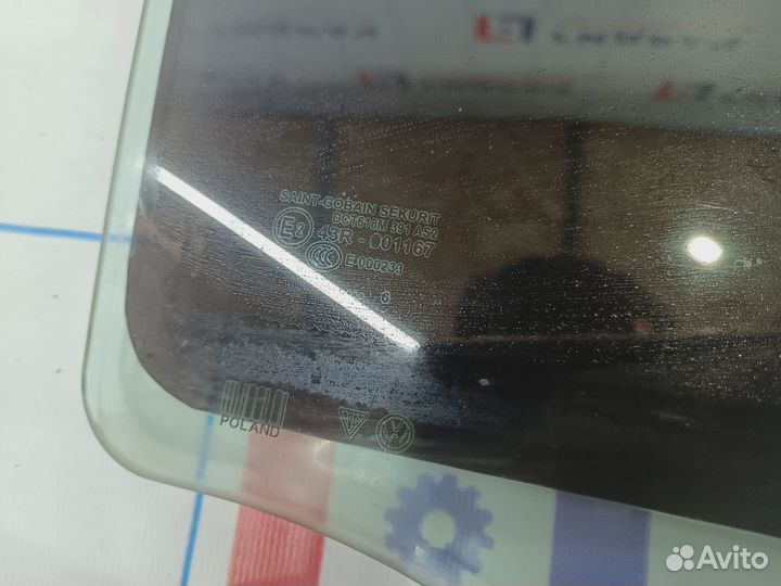 Стекло двери задней правой Porsche Cayenne (9PA) 7