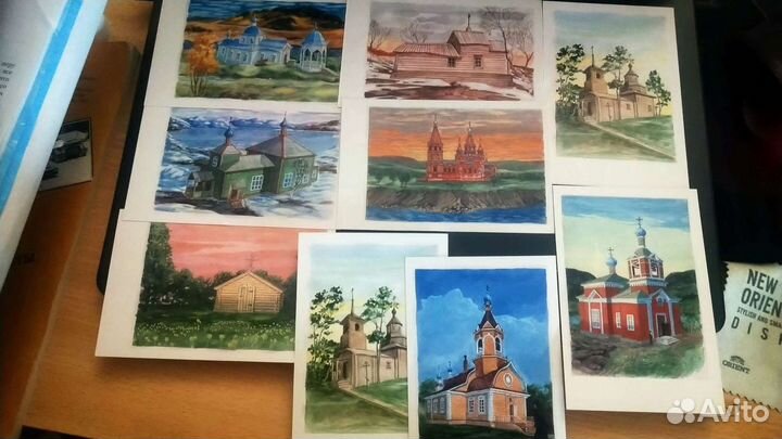 Набор открыток Трифонов Печенгского монастыря