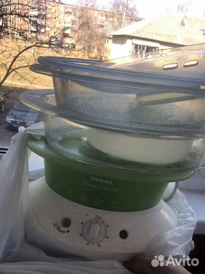 Пароварка tefal