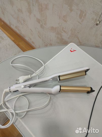 Плойка для волос leben