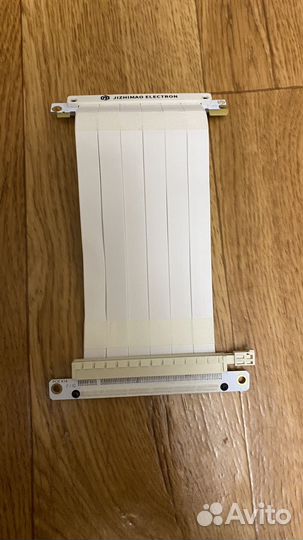 Райзер pci-e 3.0 x16 обратный