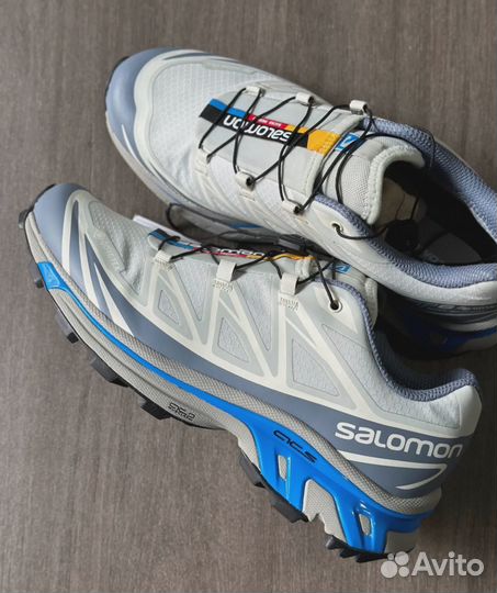 Salomon XT6 Gore-Tex Aquamarine оригинал